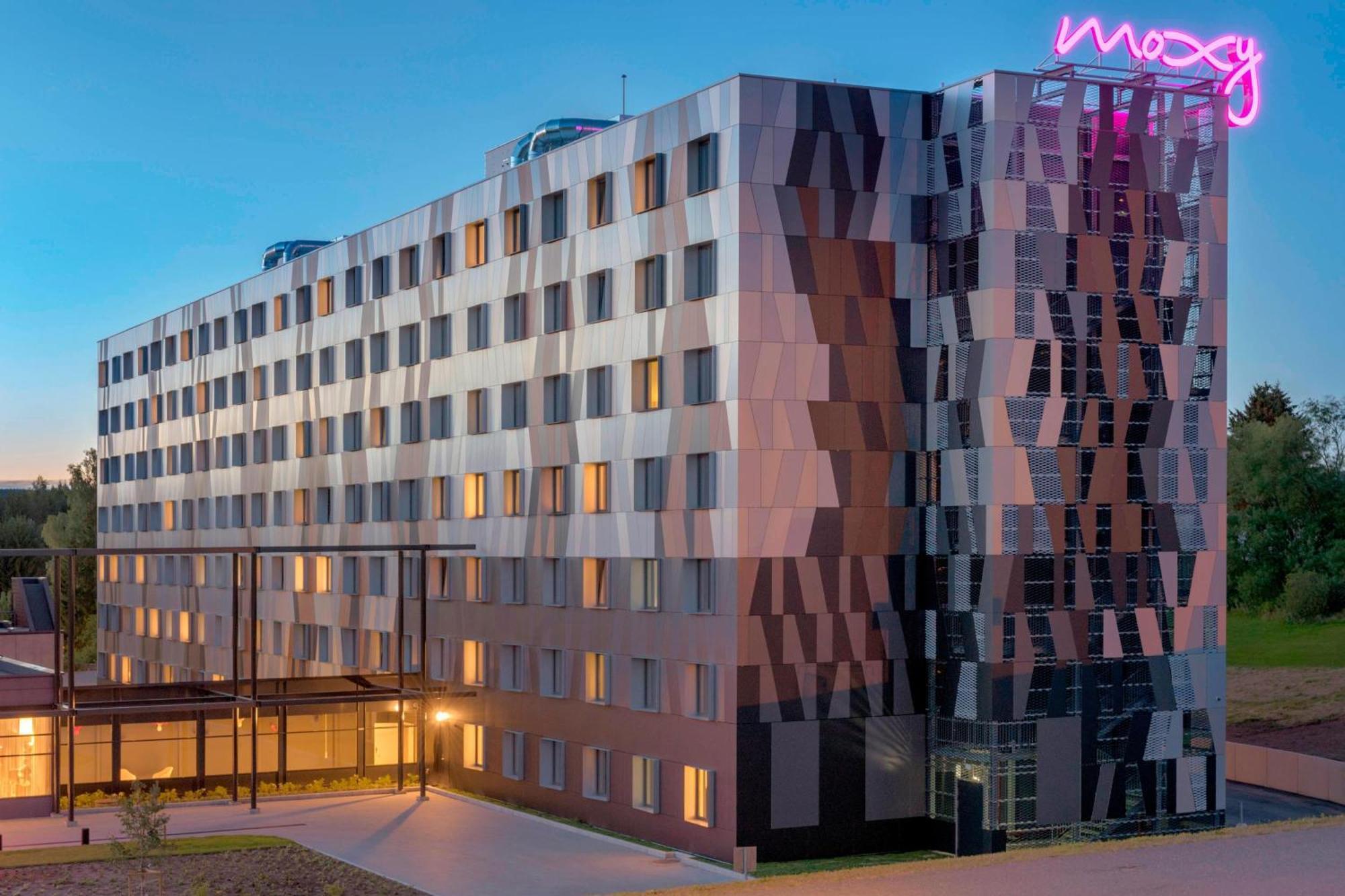 Moxy Oslo X Hotell Skjetten Eksteriør bilde