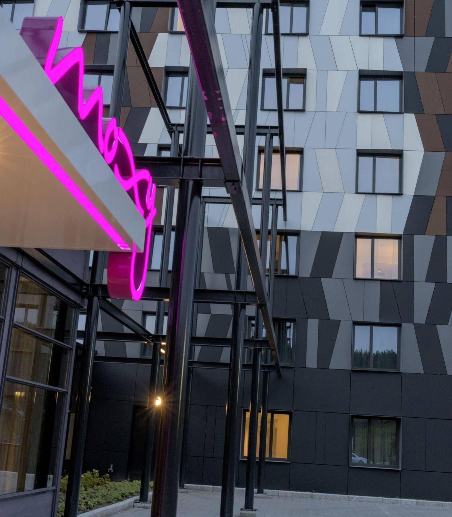 Moxy Oslo X Hotell Skjetten Eksteriør bilde