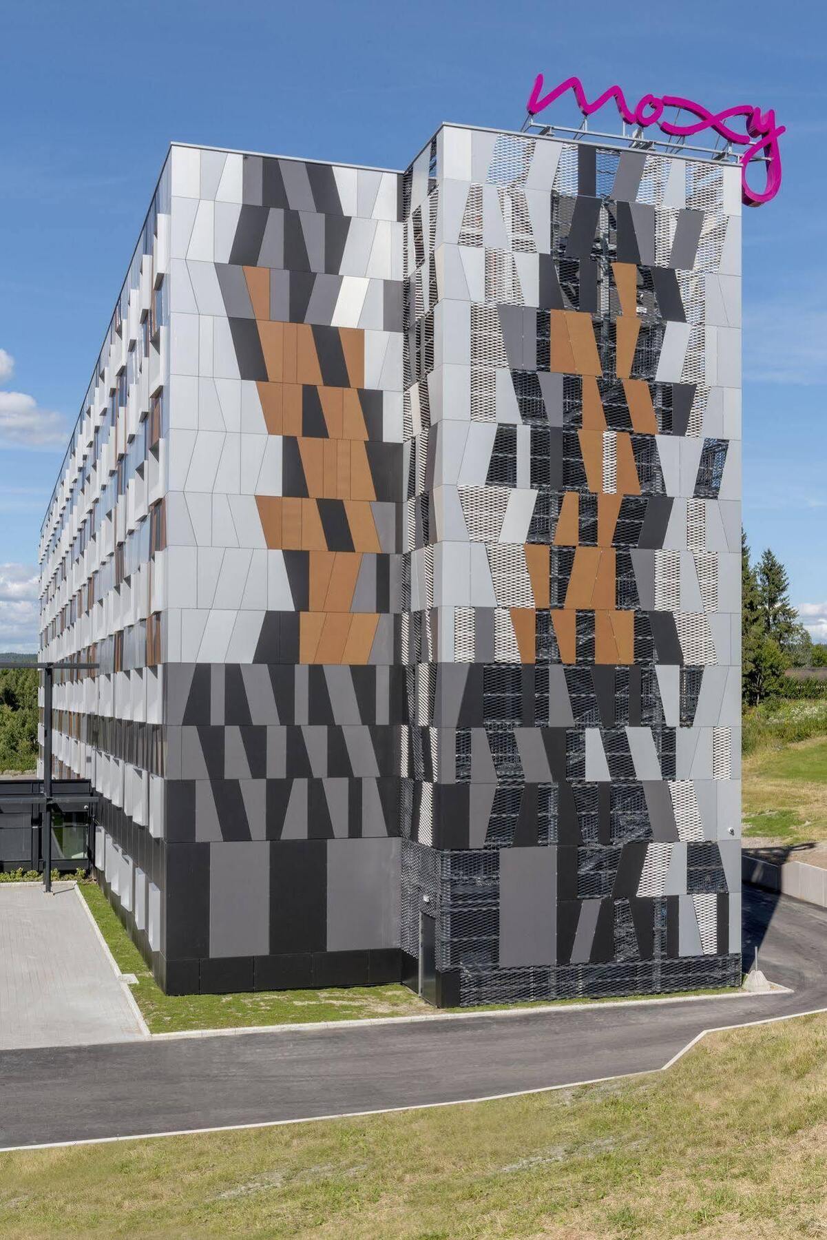 Moxy Oslo X Hotell Skjetten Eksteriør bilde
