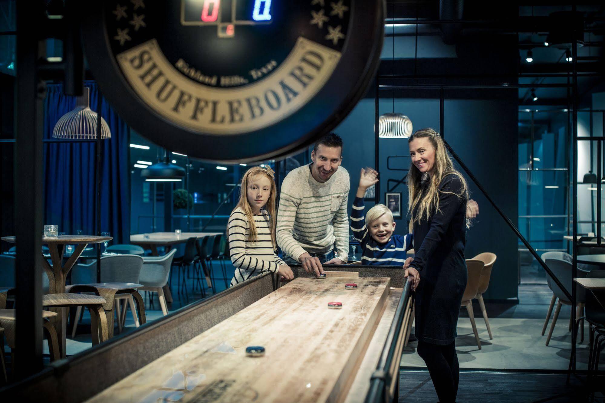 Moxy Oslo X Hotell Skjetten Eksteriør bilde