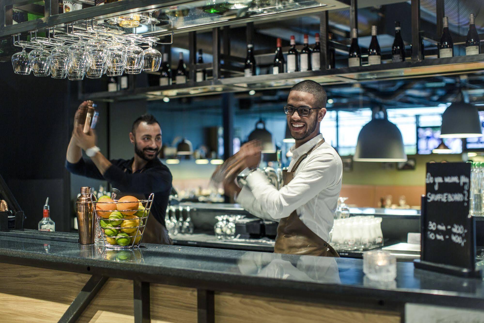 Moxy Oslo X Hotell Skjetten Eksteriør bilde